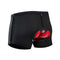 WOSAWE Men's Cycling Underwear Padded Shorts MTB Biking Boxer Briefs Shorts, XXX-Large Black