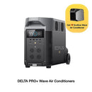 EF ECOFLOW DELTA Pro Portable Home Battery, Expandable Portable Power Station, 3.6kWh-25kWh, Huge 3600W AC Output, Solar Generator For Home Backup, Travel, Outdoor Camping Boats