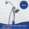 Waterpik Pet Wand Pro Dog Shower Attachment for Fast and Easy Dog Bathing and Cleaning, Indoor and Outdoor Sprayer Includes 8-Foot Flex Hose, Blue/Grey, PPR-252E