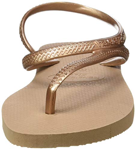 Havaianas Women's Flash Urban Sandals, Rose Gold, 1/2 UK