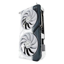 ASUS Dual GeForce RTX 4060 Ti White Edition 8GB GDDR6 (PCIe 4.0, 8GB GDDR6, DLSS 3, HDMI 2.1A, DisplayPort 1.4A, 2.5-Slot Design, Axial-tech Fan Design, 0dB Technology, and More)