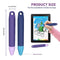 [2PCS] TUCANA Premium Stylus Pens for Kids, Compatible with All Touch Screen Devices, iPad and Android Devices, Easy Grip, Durable and Safe Stylus Pen for Kids