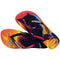 Havaianas Unisex's Top Marvel Flip-Flop, Black Pink Electric, 11/12 UK