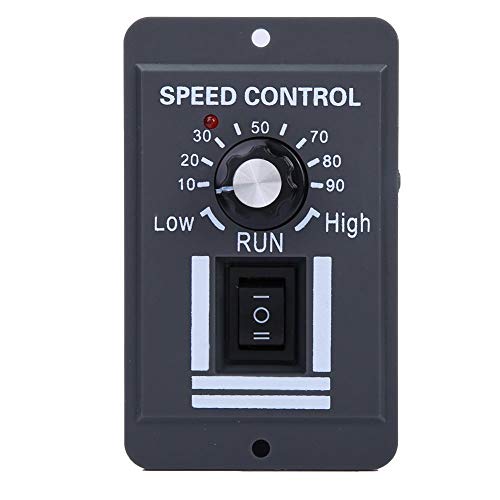12-60V 40A PWM DC Motor Speed Controller, Brush Motor Speed Controller CW CCW Reversible Switch, Electrical Motor Controls