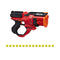 NERF E6638UF1 Rival Roundhouse XX-1500 Red Blaster - Clear Rotating Chamber Loads Rounds into Barrel - 5 Integrated Magazines, 15 Nerf Rival Rounds