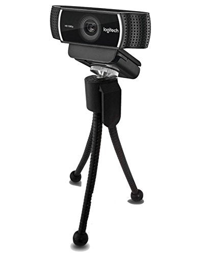 Logitech C922 Pro Stream 1080P HD Camera Webcam with Tripod for Game Streaming