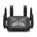 TP-Link AXE16000 Quad-Band Wi-Fi 6E Router, Two 10G Ports, Maximised Coverage, OFDMA, MU-MIMO, HomeShield, VPN Clients and Server Supported (Archer AX11000)