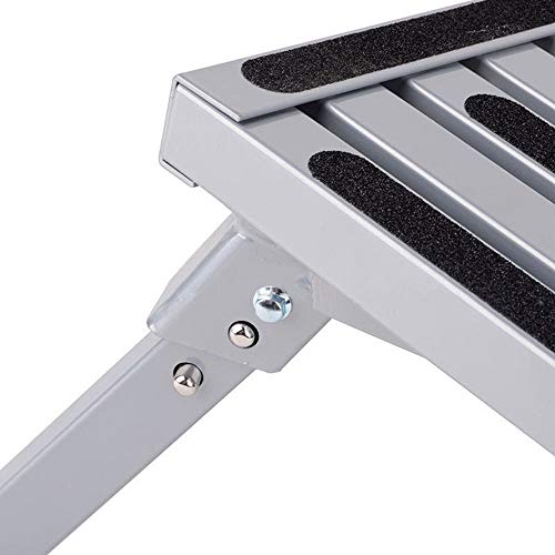 Aluminium Portable Folding Step Stool Caravan Accessories Ladder Camper Trailer