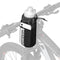 ROCKBROS Bike Water Bottle Holder Bag Bicycle Bag Handlebar Cup Drink Holder Insulated Stem Bag Food Snack Bike Accessories Storage Pouch Bag for Mountain Road Bike Scooter Touring Commuting Bike