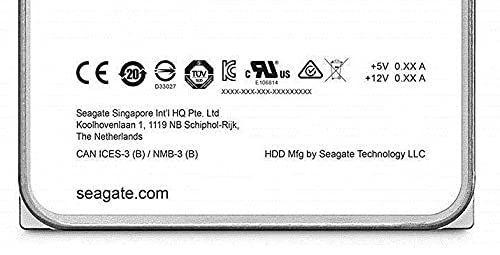 Seagate NAS HDD IronWolf 3.5" 12000 GB Serial ATA III