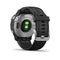 Garmin Fenix 6S, Premium Multisport GPS Smartwatch, Silver With Black Band