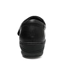 PEDASVON Women's Healthcare Nursing Shoes Lightweight Comfortable Nurse Shoe Footwear Slip Restaurant Loafer Waterproof Work Shoes, Black-209, 10 US