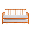 Lexicon Fafard Metal Daybed with Trundle