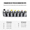 KFD Universal 15V 2A 1A 0.5A AC Power Supply Adapter for Philips HF3321 HF3320 AIMTOM LED Strip Router LCD Monitor Humidifier CCTV Security Camera Wireless Audio Video HUB DC Power Wall Charger Cord