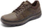 ROCKPORT Men s Get Your Kicks Mudguard Blucher Fashion Sneakers Oxford, Dark Brown Leather, 10.5 US