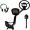 Metal Detector, LCD Display Headphone and Shovel, Waterproof Metal Detector, Accurate Positioning and Identification of All Metals. Great Entry-Level Package..