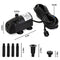 ECO-WORTHY Solar Fountain Water Pump Kit, 124 GPH Brushless Submersible Powered Pump with 5 W Solar Panel for Bird Bath, Small Pond, Garden Decoration, Pool, Patio, Lawn.