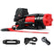 X-Bull Boat ATV Winch 6000LBS/2721KG Pulley Block with Hook 12V Electric Winch with Synthetic Rope 6.3mm x 16.8m Wireless Remote UTV Car 4x4 4wd Automotive Accessories