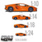 CMJ RC Cars 118GRRW Range Rover Sport Officially Licensed Remote Control Car 1:18 Scale Working Lights 2.4Ghz White
