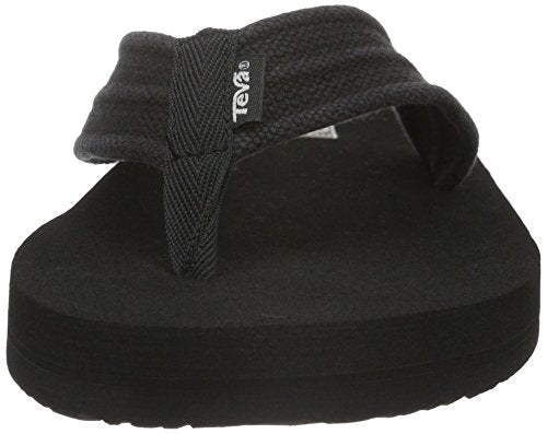 Teva Men's Mush II Canvas M Flip Flop,Drizzle,10 M US