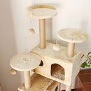 Floofi 150cm Cat Tree, Cat Tower, Cat Scratching Post, Cat Tree for Indoor Cats, Cat Condo, Cat Furniture, Cat Trees, Cat Post, Large Cat Tree, Cat Tree Tower, Cat Tower Large Cats
