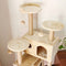 Floofi 150cm Cat Tree, Cat Tower, Cat Scratching Post, Cat Tree for Indoor Cats, Cat Condo, Cat Furniture, Cat Trees, Cat Post, Large Cat Tree, Cat Tree Tower, Cat Tower Large Cats