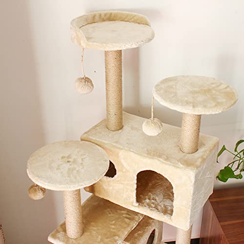 Floofi 150cm Cat Tree, Cat Tower, Cat Scratching Post, Cat Tree for Indoor Cats, Cat Condo, Cat Furniture, Cat Trees, Cat Post, Large Cat Tree, Cat Tree Tower, Cat Tower Large Cats