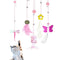 Hanging Cat Toys for Indoor Cats, 5Pcs Hanging Door Bouncing Cat Toys,Door Hanging Cat Toys,Self-Play Hanging Door Cat Mouse Toys,Hanging Door Retractable Cat Toys,Cat Toys Rope Mouse Play Toys Rope