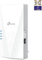 TP-Link AX1500 Dual Band Wi-Fi 6 Range Extender, Broadband/Wi-Fi Extender, Wi-Fi Booster/Hotspot with 1 Gigabit Port, Built-in Access Point Mode, Works with Any Wi-Fi Router, UK Plug (RE500X)