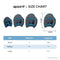 Sporti Power Swim Paddles (Medium, Black)
