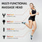 Mini Massage Gun, Sejoy Pocket-Sized Deep Tissue Massager Gun, Portable Percussion Muscle Massager Gun, Ultra Small & Quiet Muscle Massage Gun, USB Charging- for Home Gym Outdoors (Black)