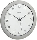 Seiko Office Wall Clock, Silver Tone, No Size