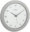 Seiko Office Wall Clock, Silver Tone, No Size
