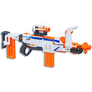 NERF Modulus - Regulator Blaster inc Short & Long Scope, Storage Stock & 24 Darts - Kids Toys & Outdoor games - Ages 8+