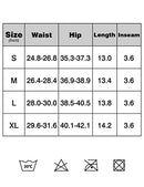 YEOREO Professional Women Biker Shorts 3.6" Scrunch Workout Shorts Seamless High Waisted Contour Gym Yoga Shorts, 2 Black, Small