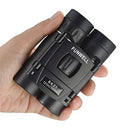 Mini Compact Lightweight 8x21 Small Binoculars for Concert Opera Sports Game Outdoors Hiking Travel Kids Bird Watching