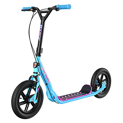 Razor Flashback Kids Kick Scooter, Blue