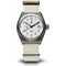 Boldr Venture Khaki Watch, Flat