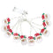 Christmas Santa String Lights - 1.5 Meters 10LED Christmas String Lights, 2AA Power Supply, Christmas Fairy Lights are Suitable for Indoor and Outdoor Christmas Party Decorations