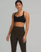 Lululemon Free to Be Wild Strappy Sports Bra