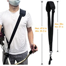 Weed Eater Strap Trimmer Shoulder Strap Nylon Harness Blower Strap Universal Compatible with String Trimmer Leaf Blower Hedge Trimmer Multi Head System