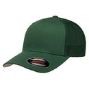 Flexfit Men's Trucker Mesh Cap, Evergreen, One Size