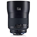 ZEISS Milvus 50mm f/1.4 Full Frame Camera Lens for Nikon F-Mount ZF.2, Black