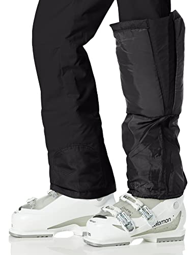 Arctix Women's Insulated Snow Pants, Black, 1X Short