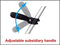 MATRIX XONE Cordless 20v Lithium-ion Grass string line trimmer whipper snipper