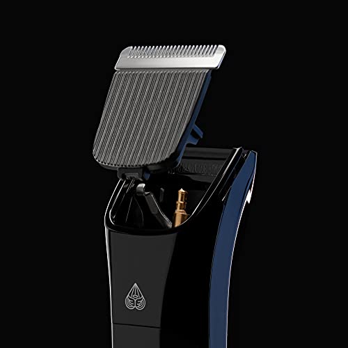 MANSCAPED™ The Lawn Mower™ 4.0, Electric Groin Hair Trimmer, Replaceable SkinSafe™ Ceramic Blade Heads, Waterproof Wet/Dry Clippers, Rechargeable, Wireless Charging, Male Hygiene Grooming Razor