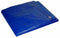 10' x 12' Blue Cut Size 5-mil Poly Tarp Item #810127