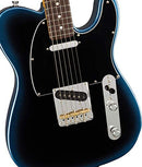 Fender 6 String Solid-Body Electric Guitar, Right, Dark Knight (0113940761)