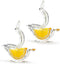 Lemon Slice Squeezer, 2Pcs Manual Lemon Slice Squeezer Fruit Juicer,Lemon Juicer Lemon Slice Squeezer,Lemon Squeezer Hand Juicer,Acrylic Manual Lemon Slice Squeezer,Lemon Squeezer Lemon Juicer