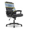 Serta Style Hannah II Office Chair, Bonded Leather, Black